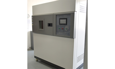 High and low temperature impact test chamber